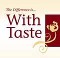 With Taste logo