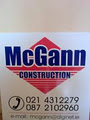 mc gann construction cork logo