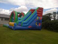 west cork bouncy castles & marquees logo