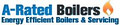 A-Rated Boiler Services logo