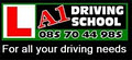 A1 Driving School logo