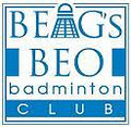 Beag 's Beo Badminton Club logo