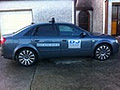 DJ Taxis Waterford logo