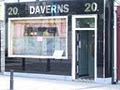 Daverns Bar logo