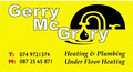 Gerry McGrory Heating and Plumbing logo