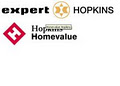 HOPKINS EXPERT ELECTRICAL & HOMEVALUE HARDWARE logo