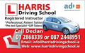 Harris Driving School logo