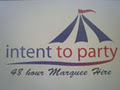 Intent To Party Marquee & Furniture Hire logo