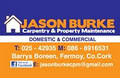 Jason Burke Carpentry & Property Maintenance logo