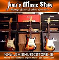 Jimi's Music Store logo