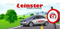 Leinster School of Motoring logo