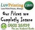 Luv Printing logo
