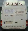 MUMS (Multi Unit Management Services) logo
