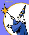 Magician Wizard woo logo