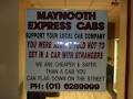 Maynooth/Express Cabs logo