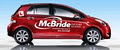 McBride Driving School logo