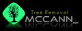 McCann agri hedge and tree services logo