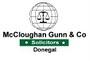 McCloughan Gunn & Co. | SOLICITORS LETTERKENNY logo