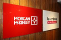 Morgan McKinley & la crème logo