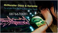 MrMonster Disco's & Karaoke logo