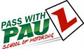 Pass with Paul School of Motoring logo