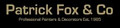 Patrick Fox Painters Dublin - Professional Painters Est 1985 logo