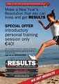 Results Personal Training Studio logo