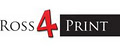 Ross 4 Print logo