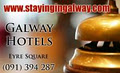 Staying in Galway logo