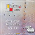 The Graphics Factory logo