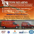 Tom Kearns Electrical logo