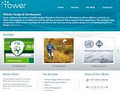Tower Interactive Website Design image 3