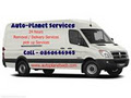 Van and Man Louth area logo