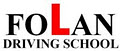 folan driving school logo