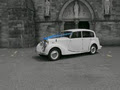 wedding vintage car hire image 2