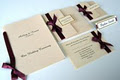 Creative Invites (Handmade wedding invitations & matching stationery) image 6