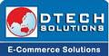 DTech Solutions logo