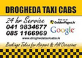 Drogheda Taxi Cabs logo