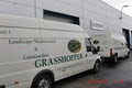 Grasshopper Landscape Maintenance logo