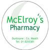 McElroy's Pharmacy Dunboyne logo