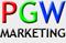 PGW MARKETING logo
