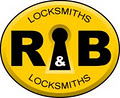 R & B Locksmiths logo