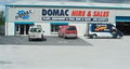 Tool Hire Athlone. T/A Domac Hire & Sales Ltd logo