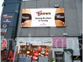 Wow Brown Tanning boutique and training centre logo