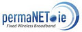 permaNET Broadband logo