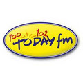 100-102 Today FM logo