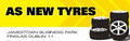 As New Tyres logo