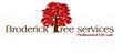 Broderick tree services logo