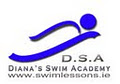 D.S.A (Diana's Swim Academy) logo