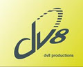 DV8 Productions logo